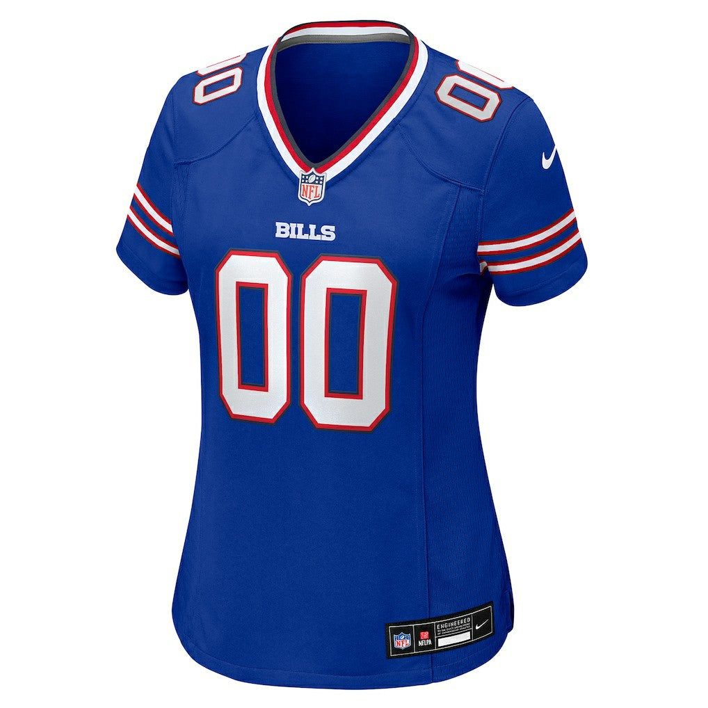 Nike Buffalo Bills Women's Custom Game Jersey Royal