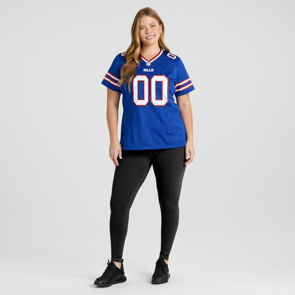 Nike Buffalo Bills Women's Custom Game Jersey Royal