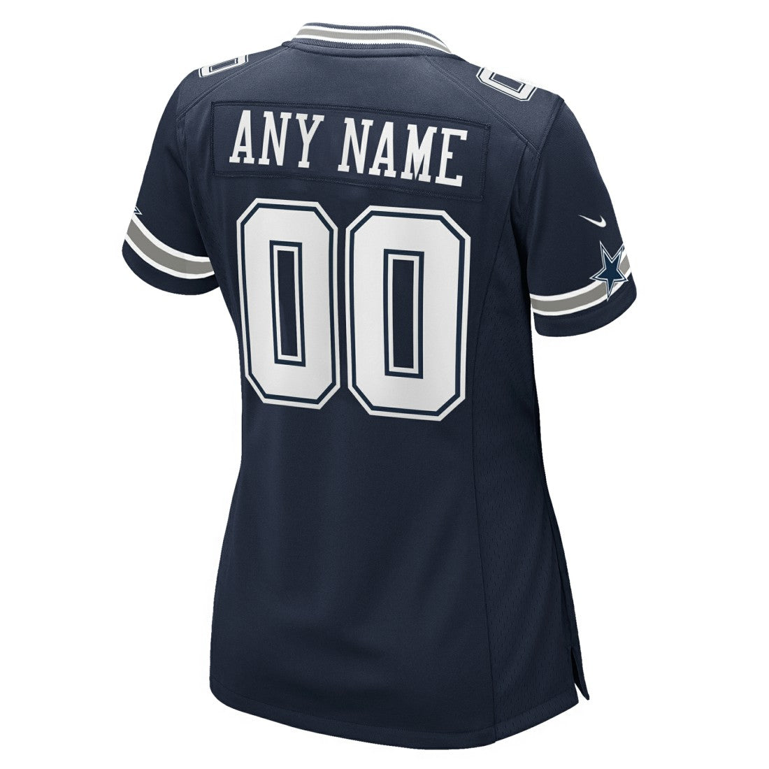 Nike Dallas Cowboys Women's Custom Game Jersey Navy
