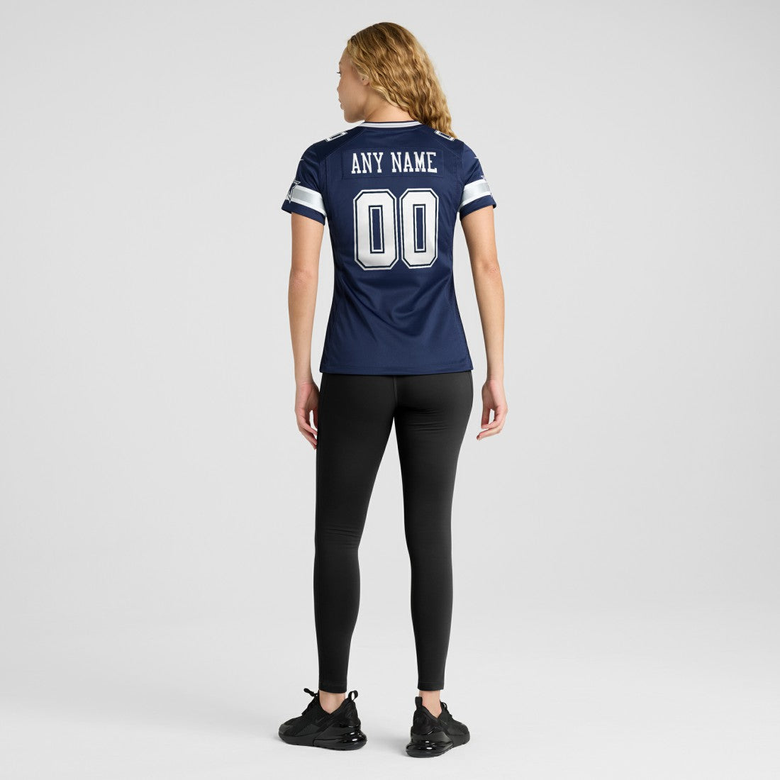 Nike Dallas Cowboys Women's Custom Game Jersey Navy
