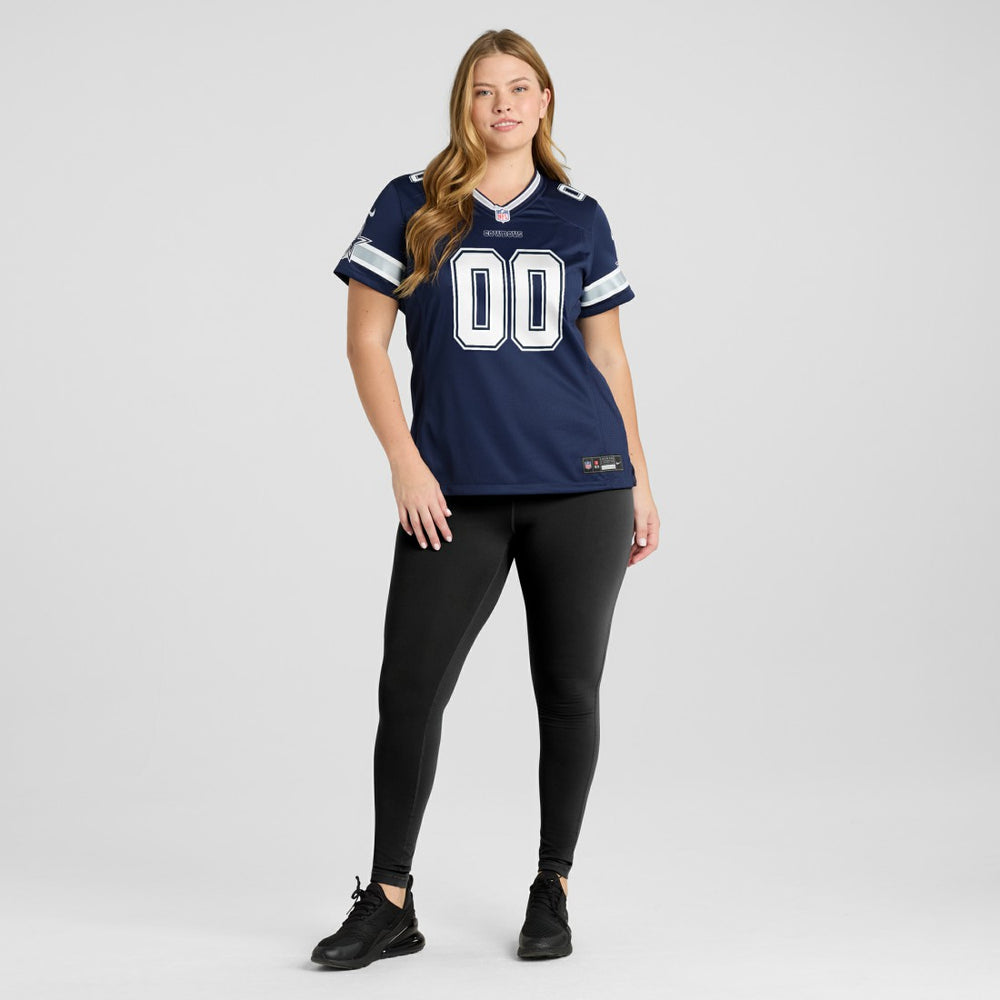 Nike Dallas Cowboys Women's Custom Game Jersey Navy