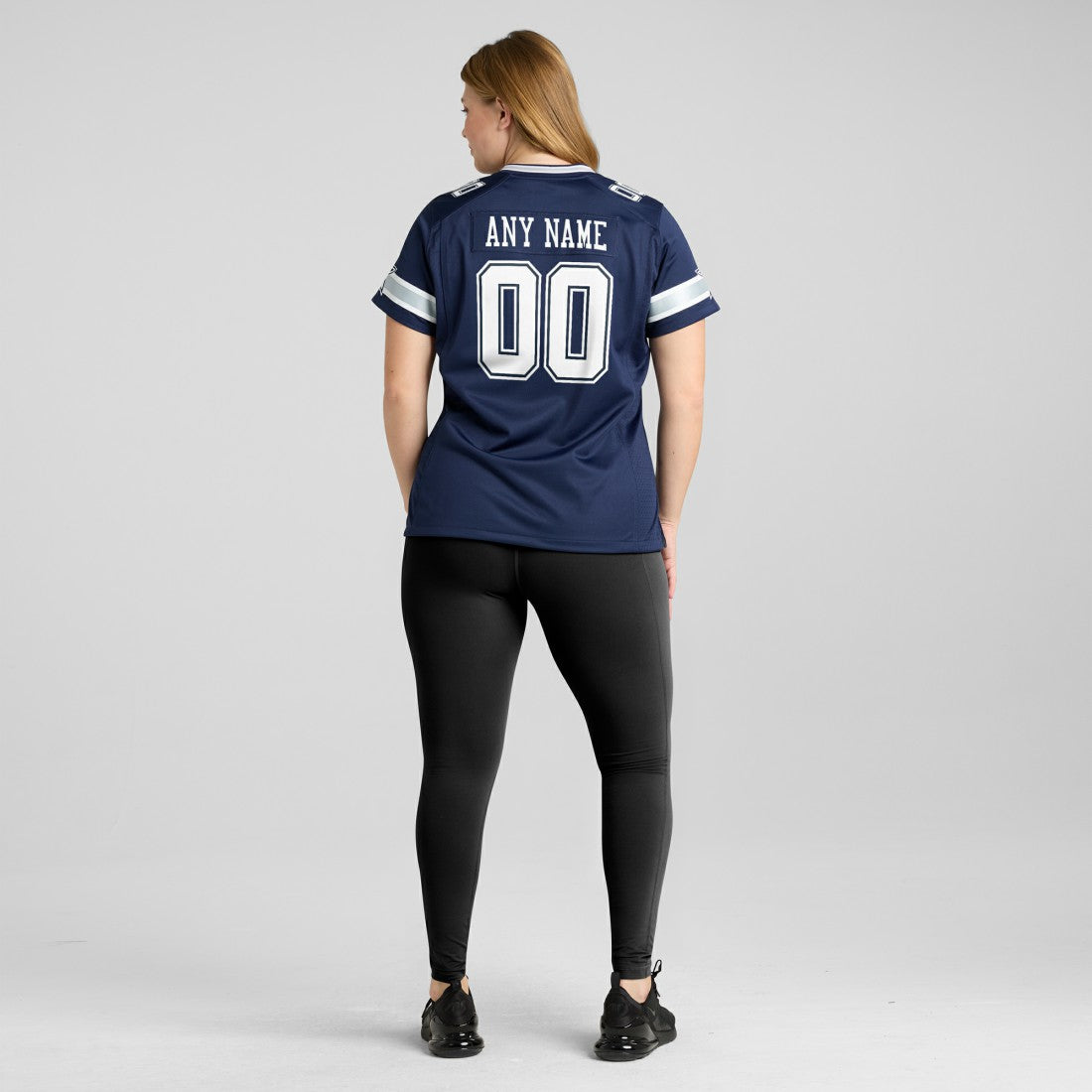 Nike Dallas Cowboys Women's Custom Game Jersey Navy
