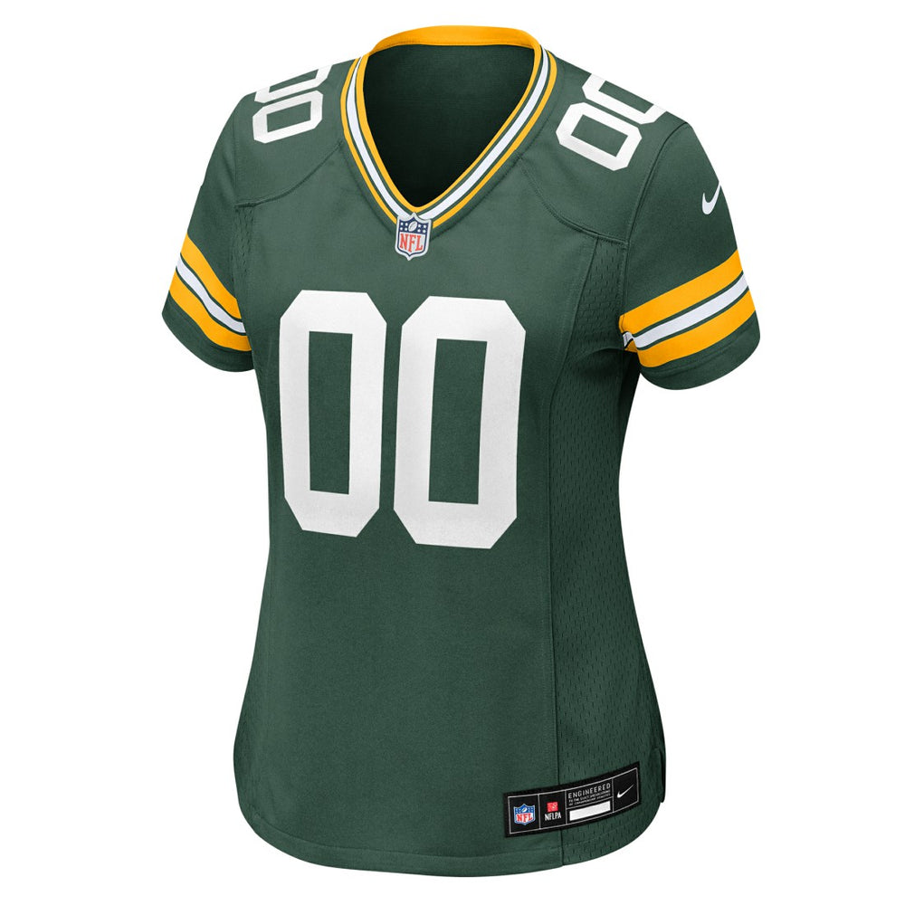 Nike Green Bay Packers Women's Custom Game Jersey Green