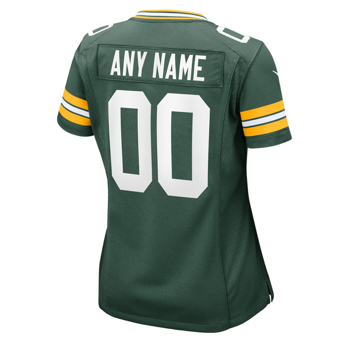 Nike Green Bay Packers Women's Custom Game Jersey Green