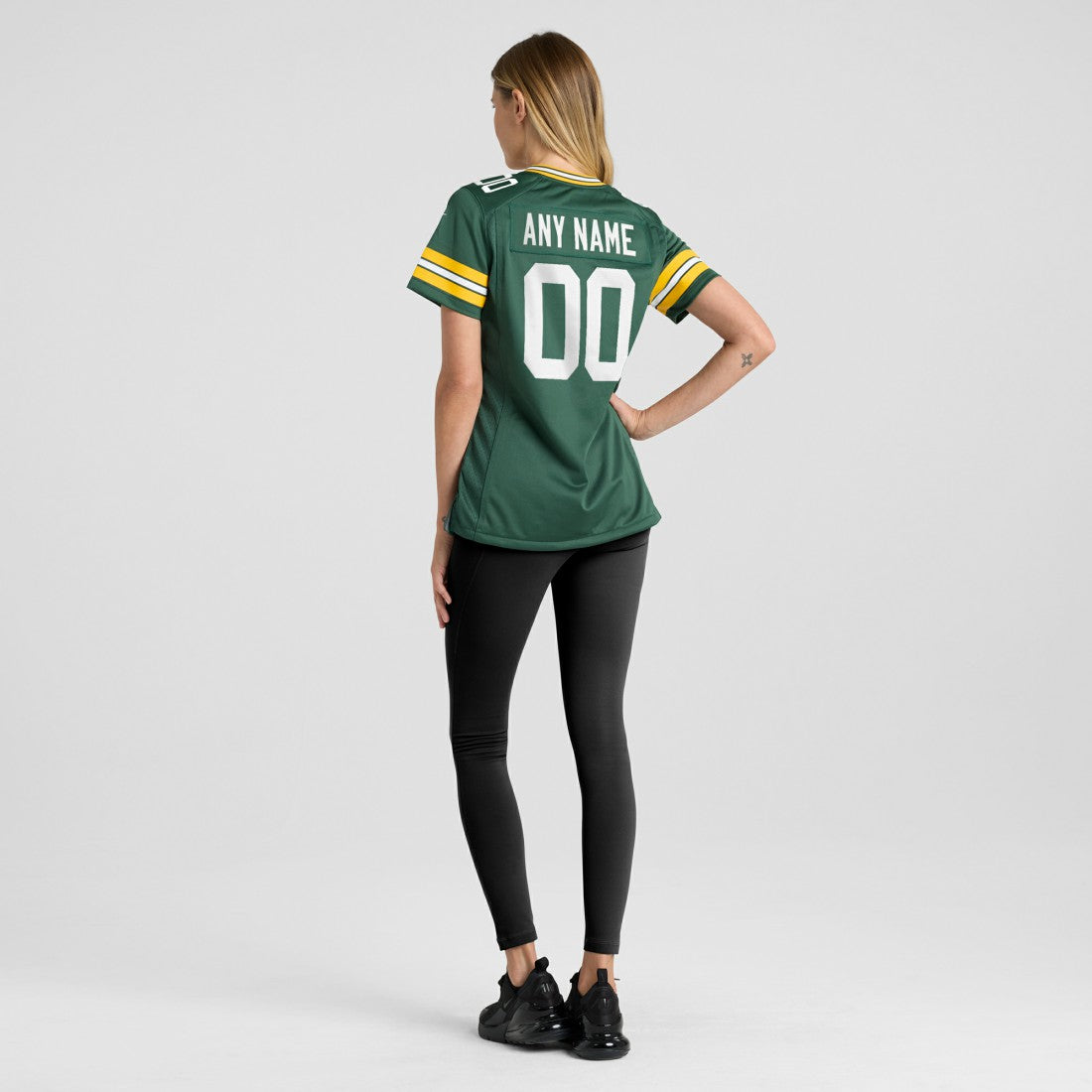 Nike Green Bay Packers Women's Custom Game Jersey Green