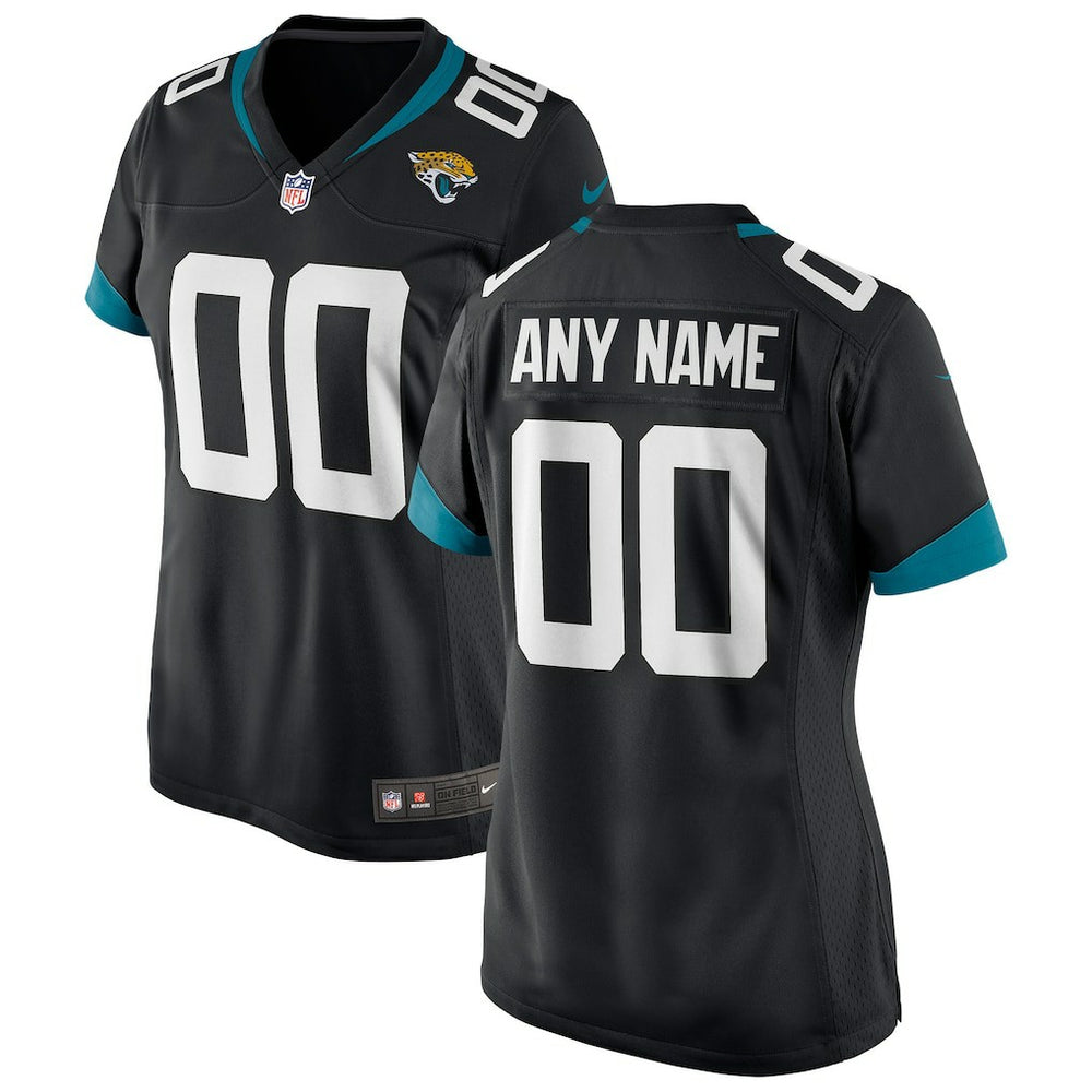 Nike Jacksonville Jaguars Women's Custom Jersey Black