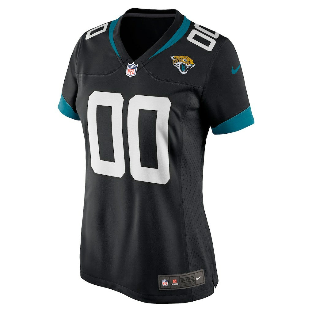Nike Jacksonville Jaguars Women's Custom Jersey Black