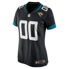 Nike Jacksonville Jaguars Women's Custom Jersey Black