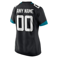 Nike Jacksonville Jaguars Women's Custom Jersey Black