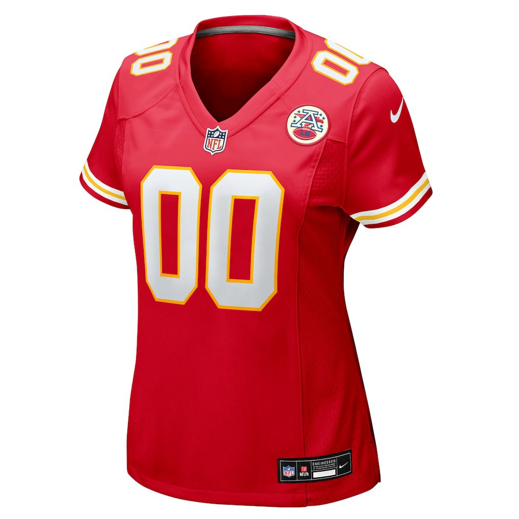 Nike Kansas City Chiefs Women's Custom Game Jersey Red