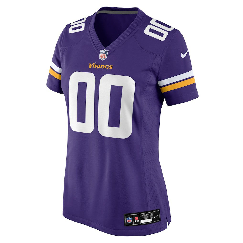 Nike Minnesota Vikings Women's Custom Game Jersey Purple