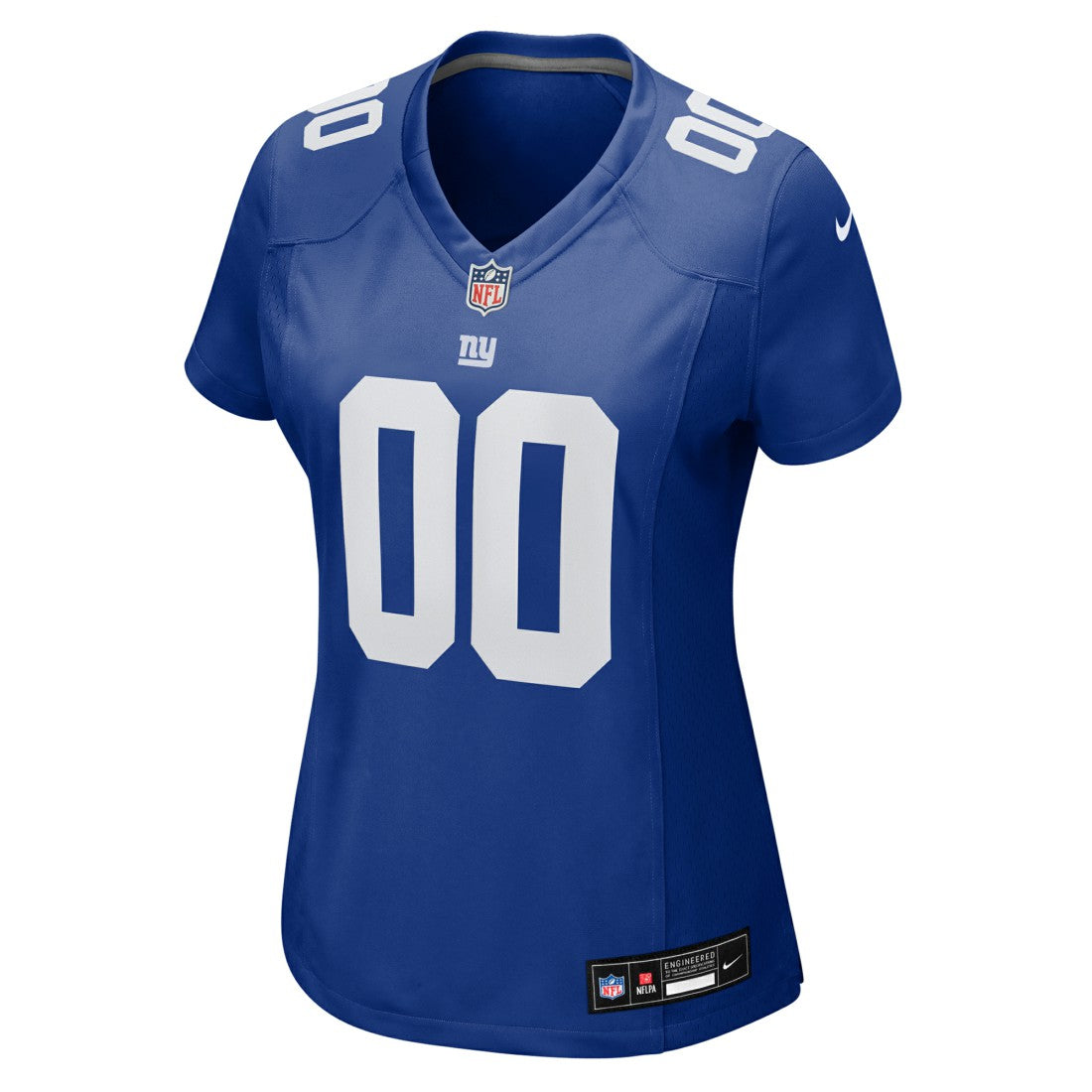 Nike New York Giants Women's Custom Jersey Royal