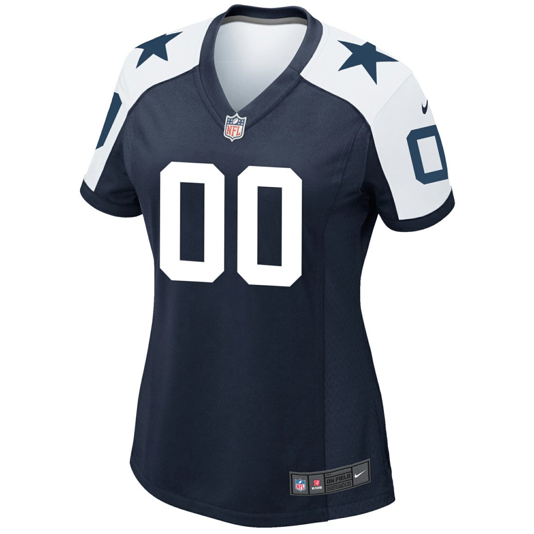 Nike Dallas Cowboys Women's Alternate Custom Game Jersey Navy