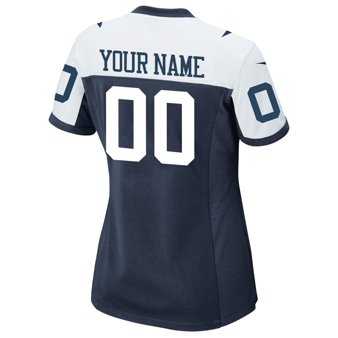 Nike Dallas Cowboys Women's Alternate Custom Game Jersey Navy