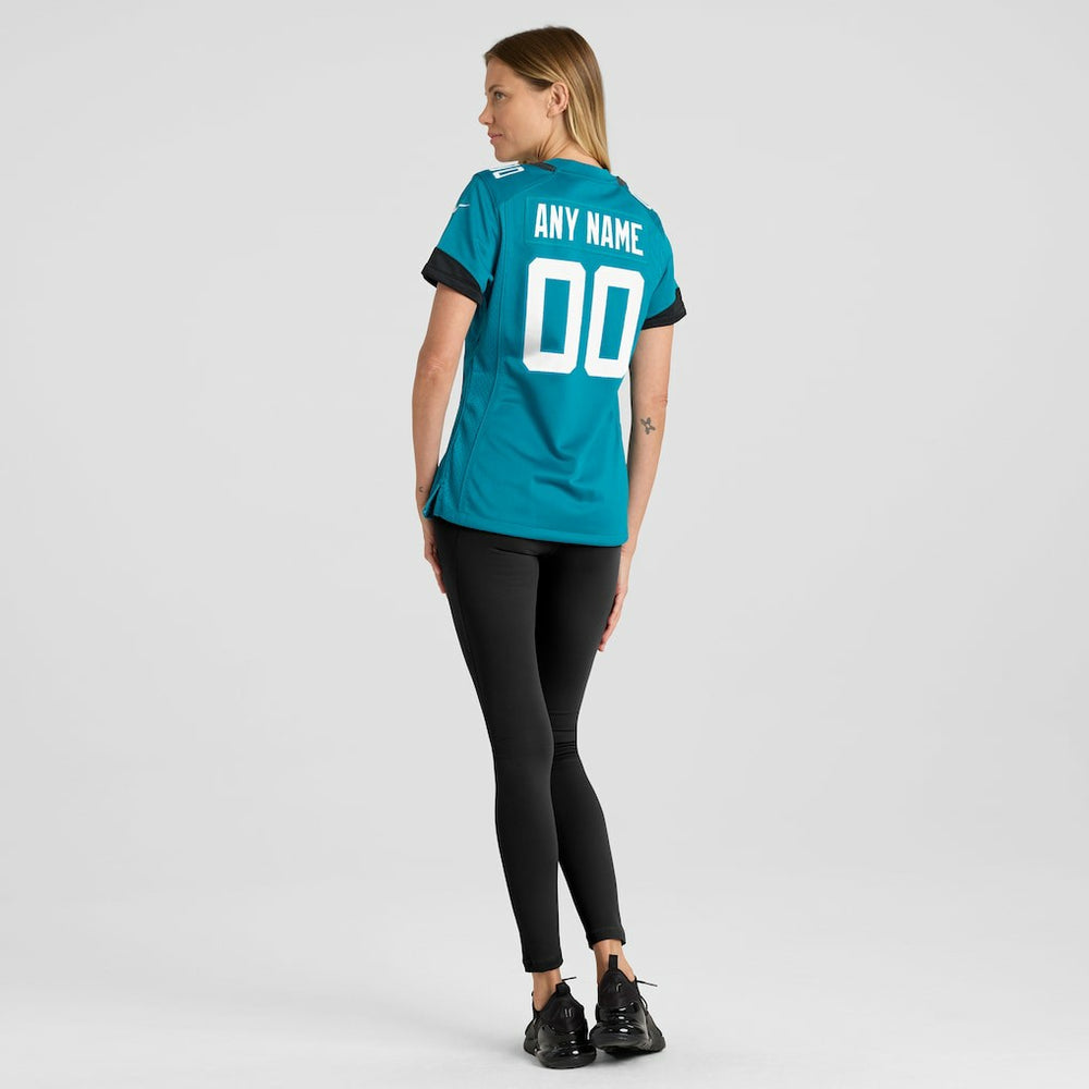 Nike Jacksonville Jaguars Women's Custom Team Jersey Teal