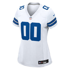 Nike Dallas Cowboys Women's Custom Game Jersey White