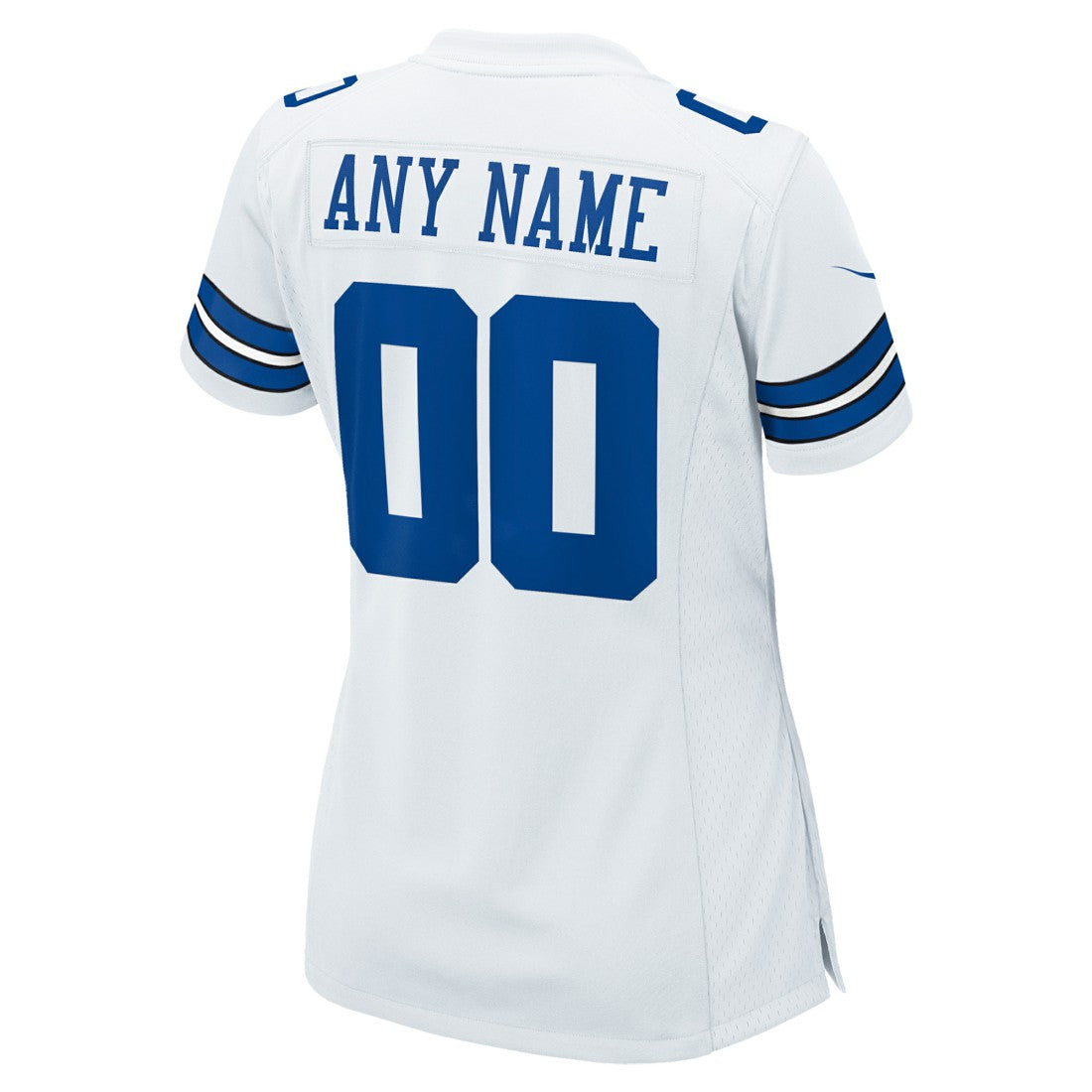 Nike Dallas Cowboys Women's Custom Game Jersey White