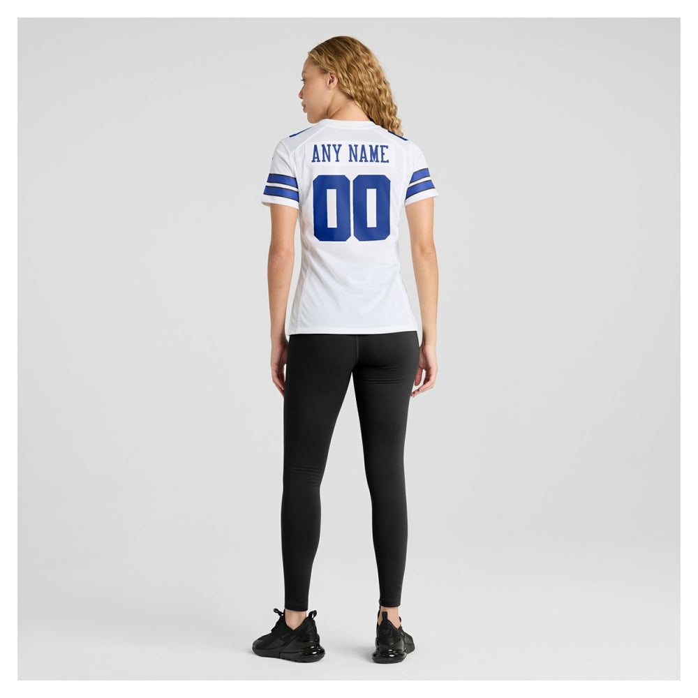 Nike Dallas Cowboys Women's Custom Game Jersey White