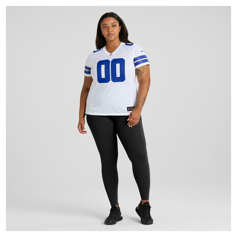 Nike Dallas Cowboys Women's Custom Game Jersey White
