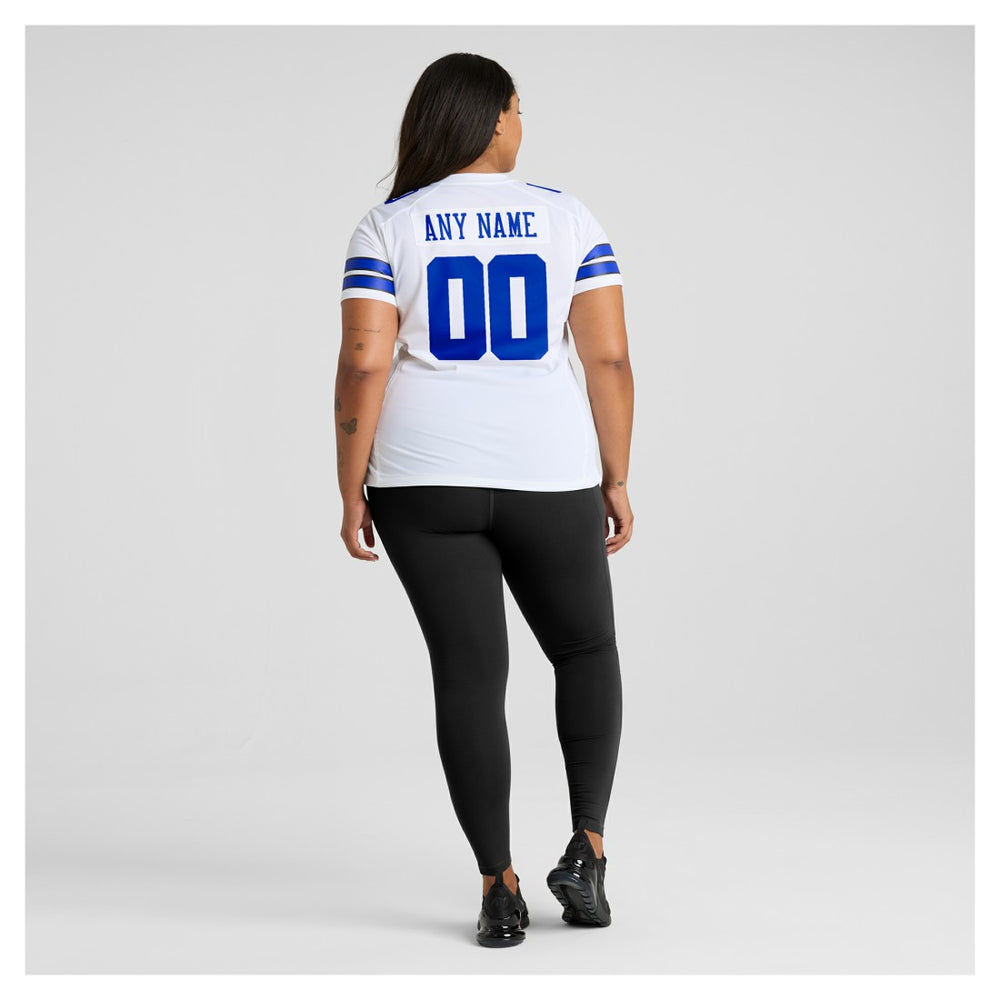 Nike Dallas Cowboys Women's Custom Game Jersey White