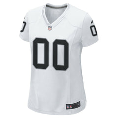 Nike Las Vegas Raiders Women's Custom Game Jersey White