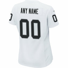Nike Las Vegas Raiders Women's Custom Game Jersey White