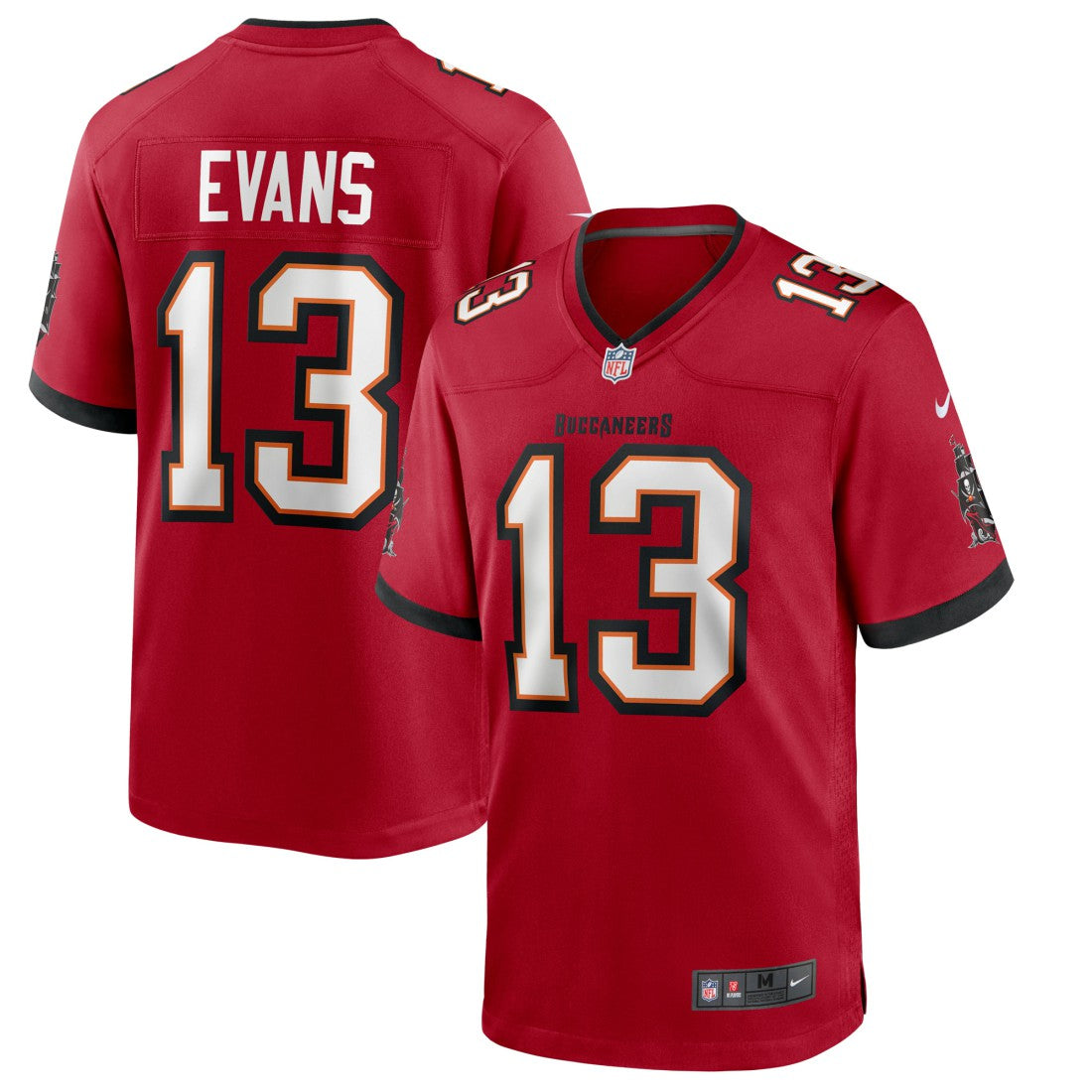 Nike Mike Evans Tampa Bay Buccaneers Game Jersey Red