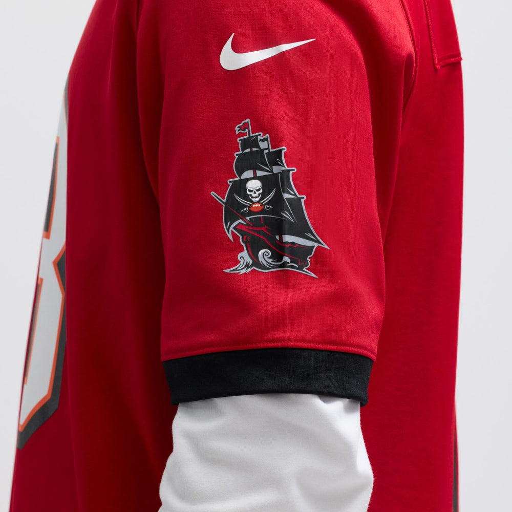 Nike Mike Evans Tampa Bay Buccaneers Game Jersey Red