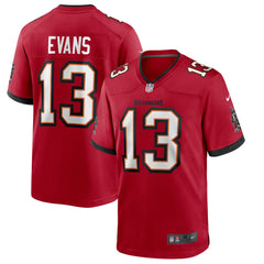 Nike Mike Evans Tampa Bay Buccaneers Game Jersey Red