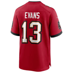 Nike Mike Evans Tampa Bay Buccaneers Game Jersey Red
