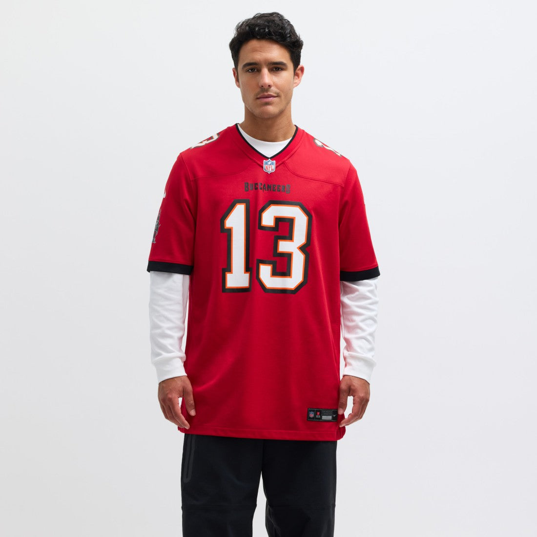 Nike Mike Evans Tampa Bay Buccaneers Game Jersey Red