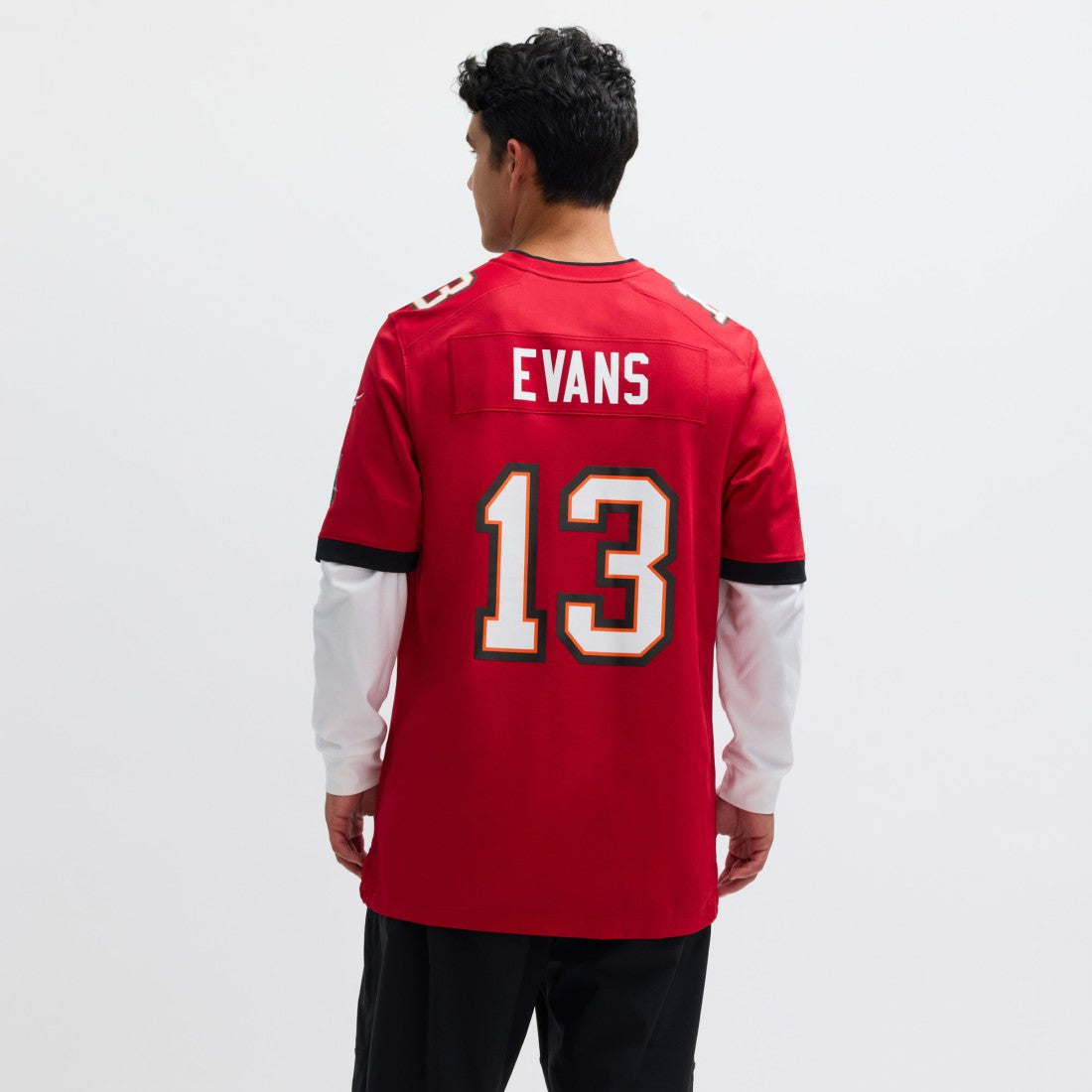 Nike Mike Evans Tampa Bay Buccaneers Game Jersey Red