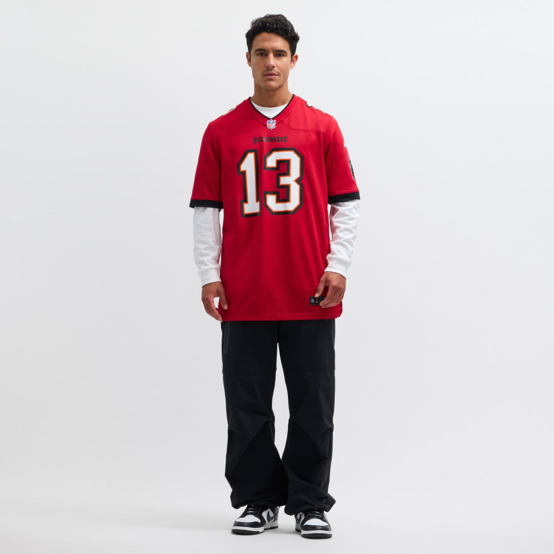 Nike Mike Evans Tampa Bay Buccaneers Game Jersey Red
