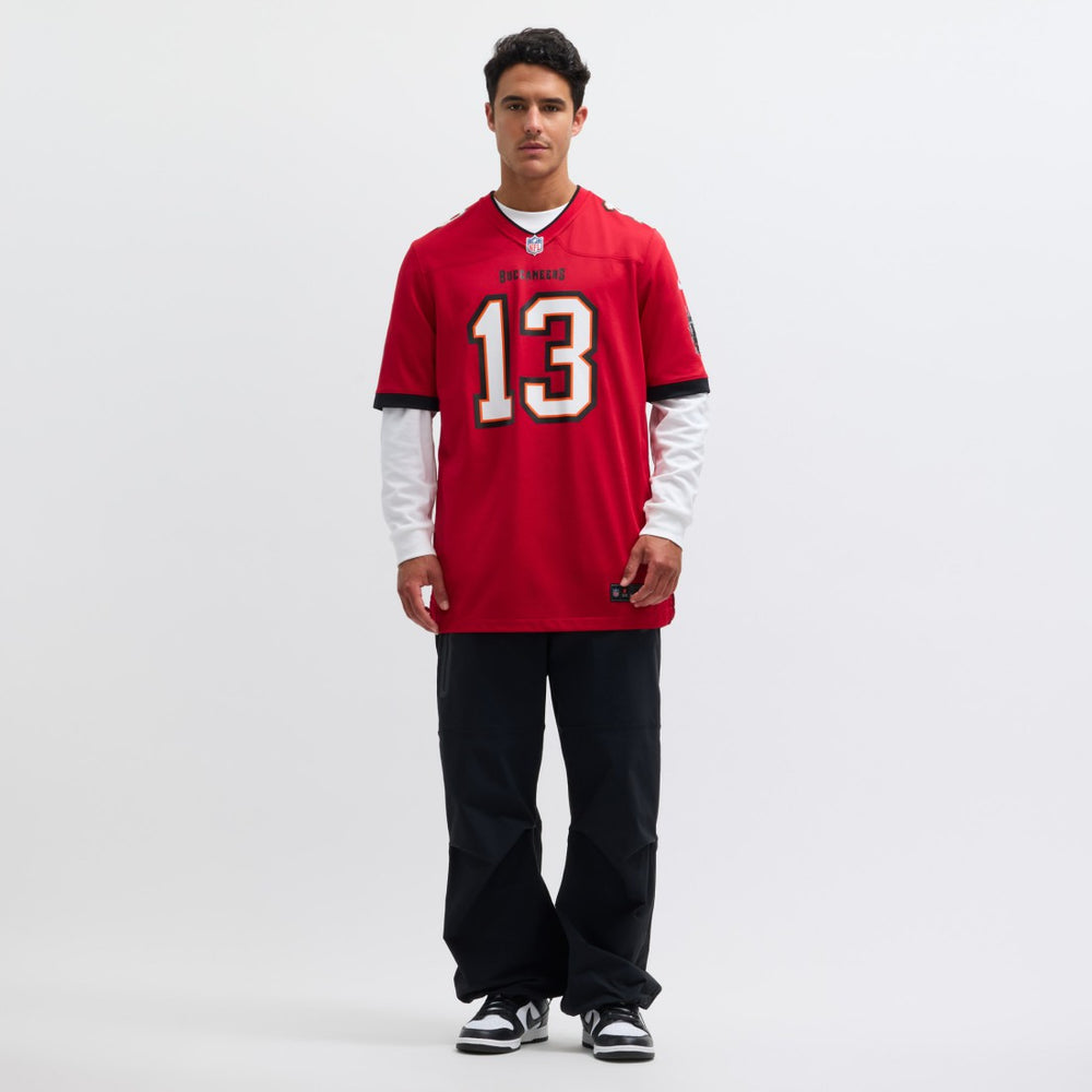 Nike Mike Evans Tampa Bay Buccaneers Game Jersey Red
