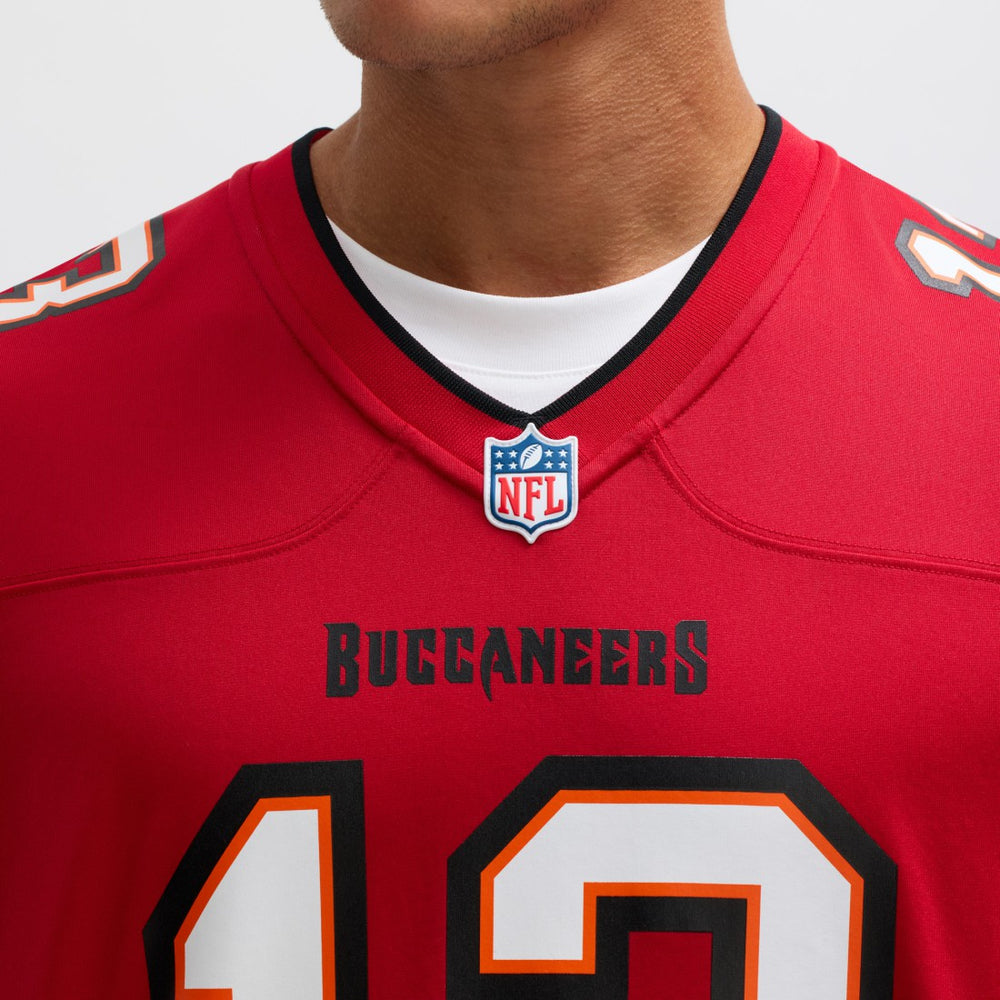 Nike Mike Evans Tampa Bay Buccaneers Game Jersey Red