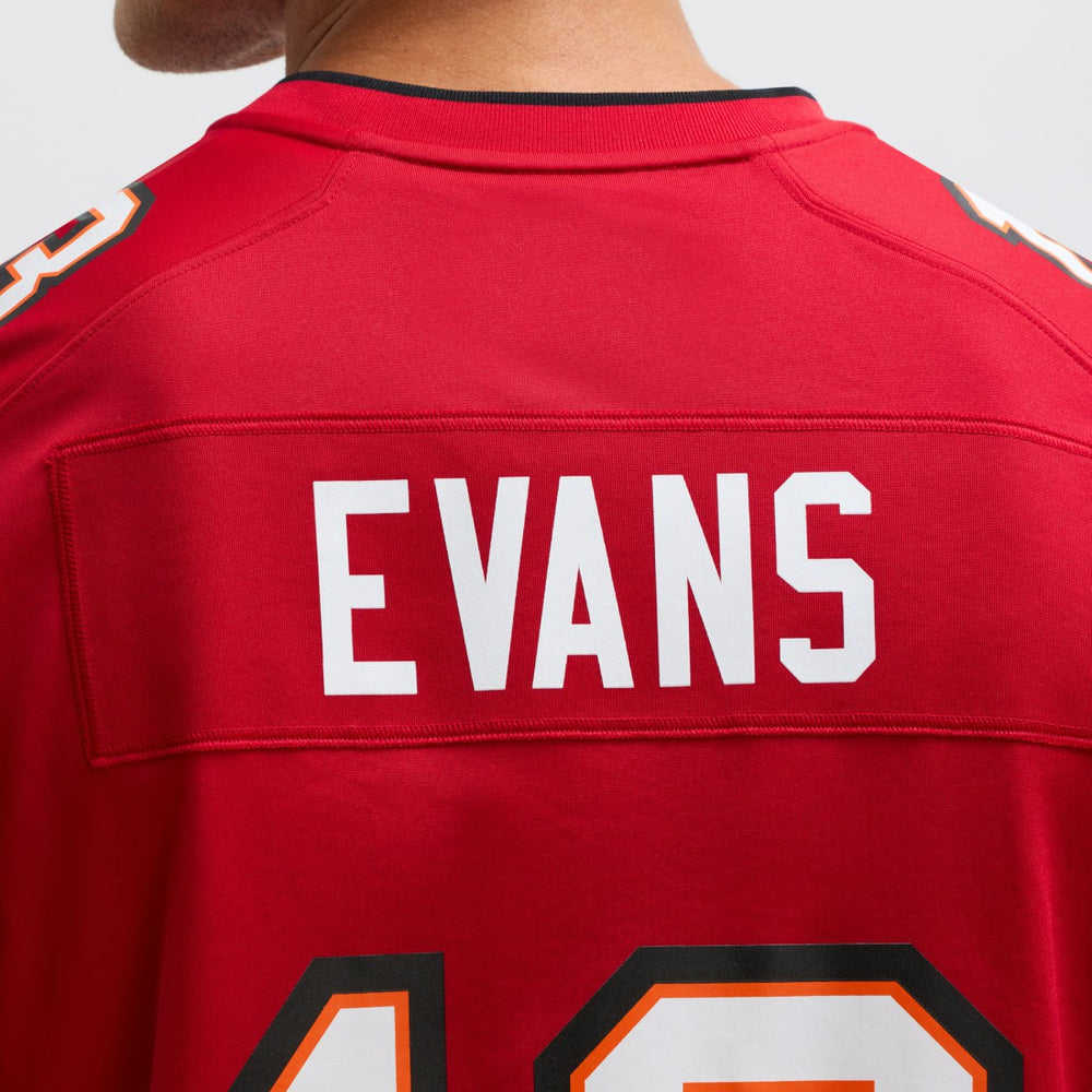 Nike Mike Evans Tampa Bay Buccaneers Game Jersey Red