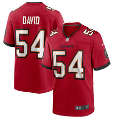 Nike Lavonte David Tampa Bay Buccaneers Game Jersey Red