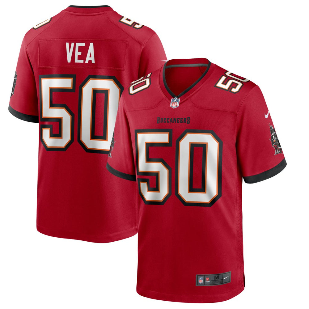 Nike Vita Vea Tampa Bay Buccaneers Game Jersey Red