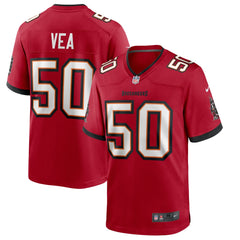 Nike Vita Vea Tampa Bay Buccaneers Game Jersey Red