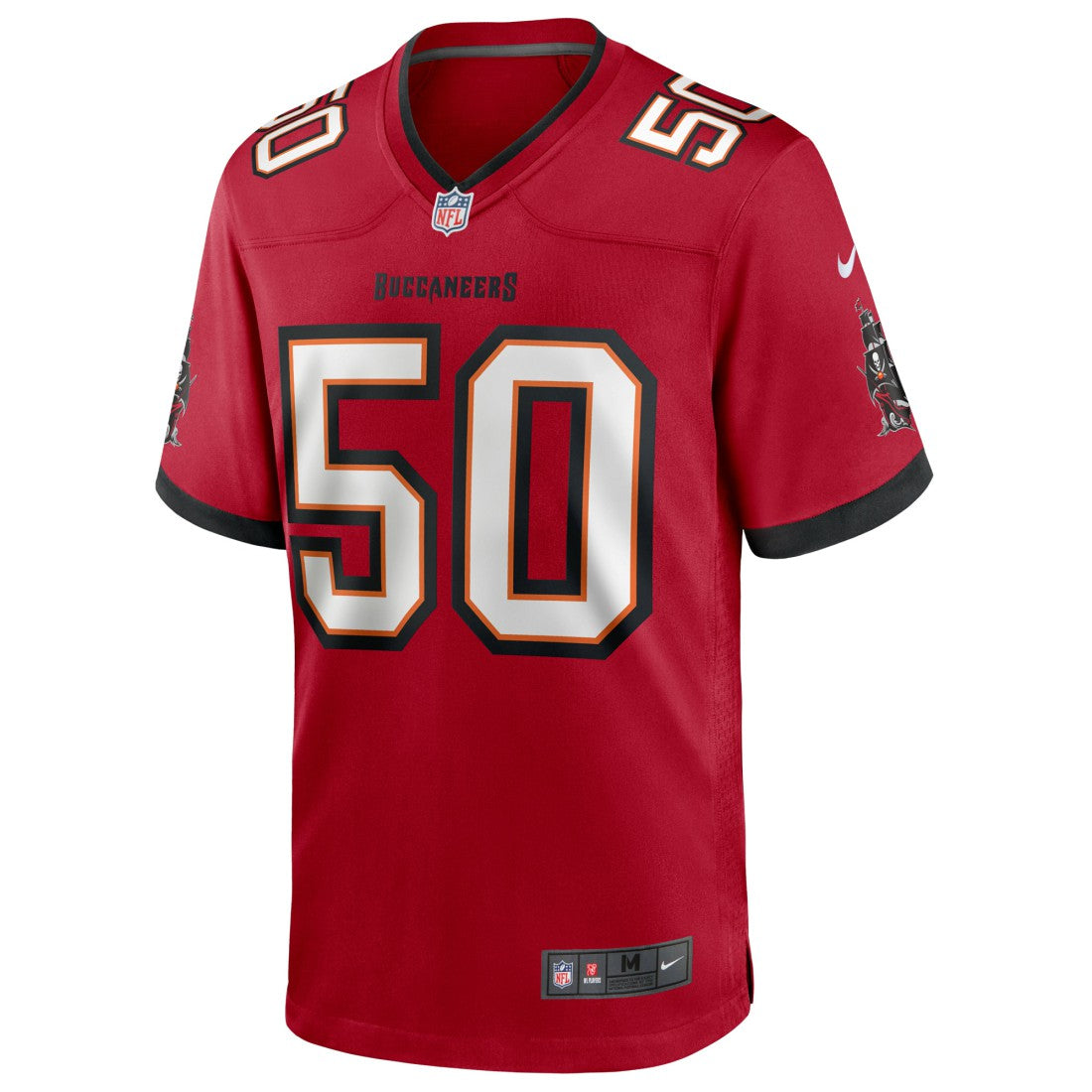 Nike Vita Vea Tampa Bay Buccaneers Game Jersey Red