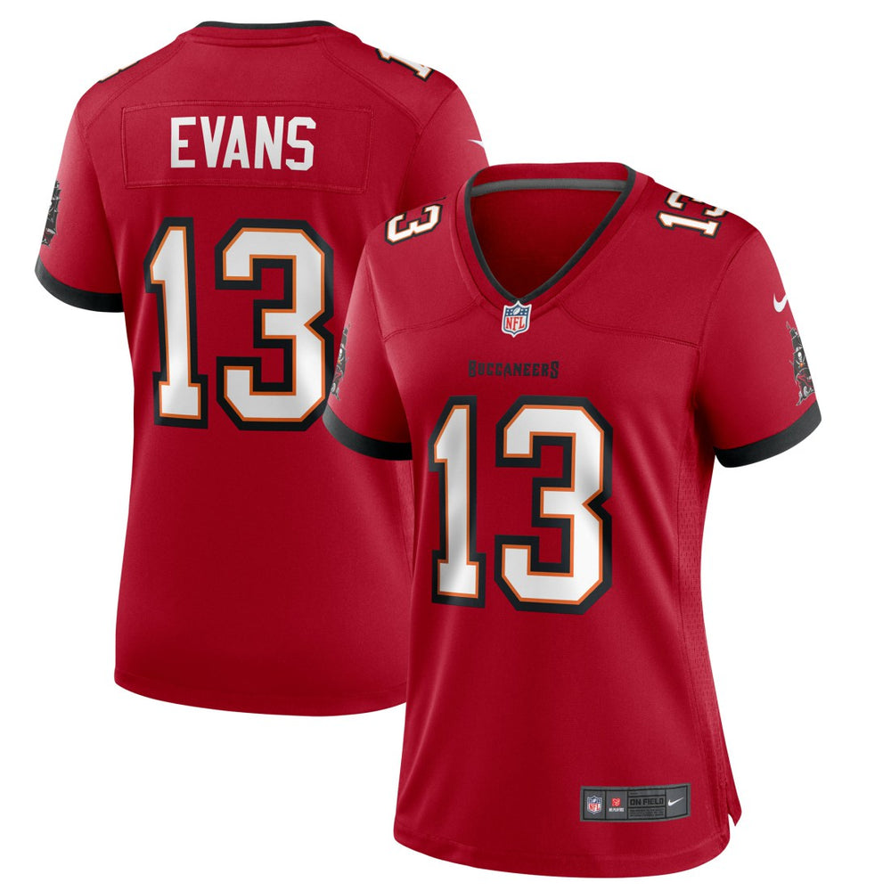 Nike Mike Evans Tampa Bay Buccaneers Women's Game Jersey Red