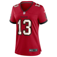 Nike Mike Evans Tampa Bay Buccaneers Women's Game Jersey Red