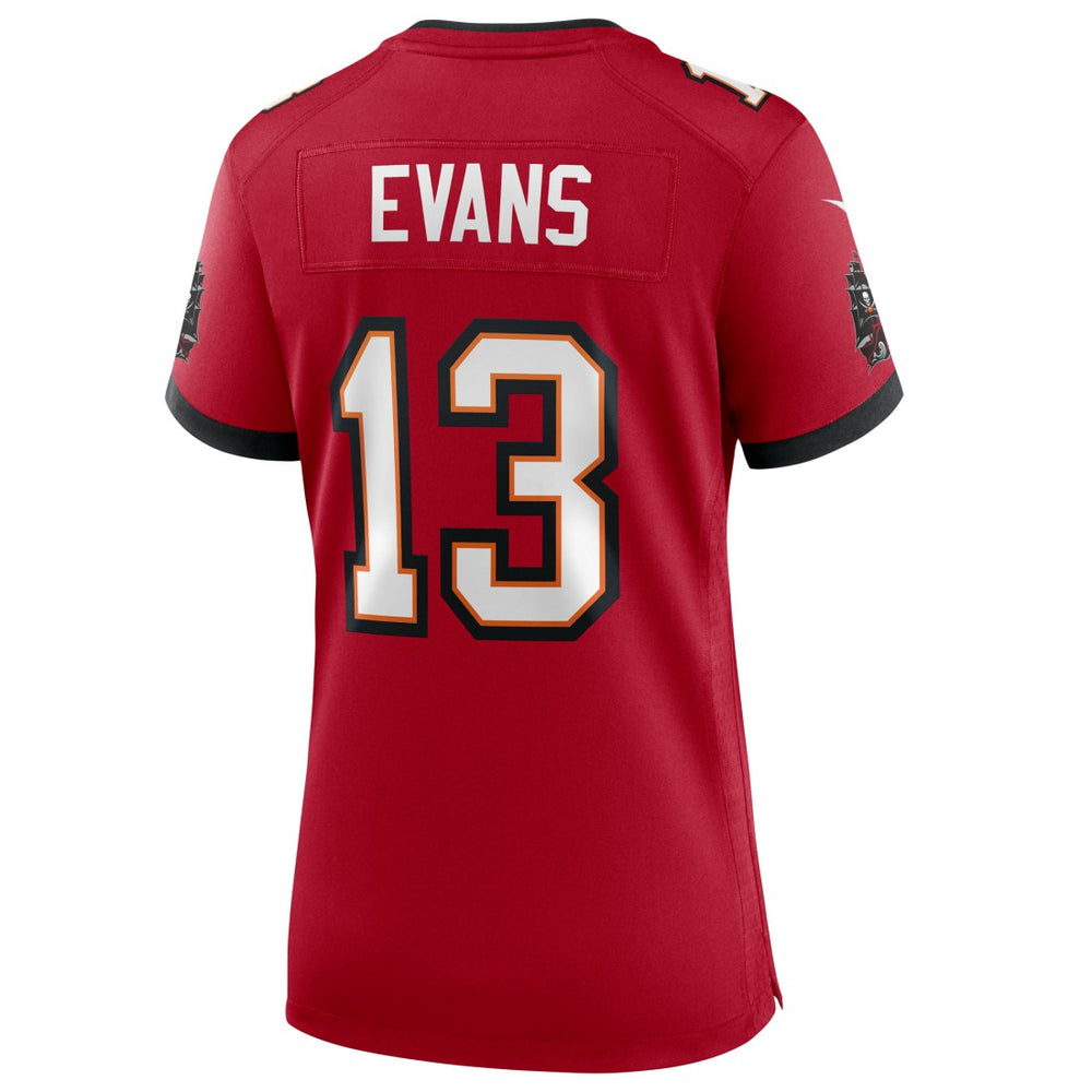 Nike Mike Evans Tampa Bay Buccaneers Women's Game Jersey Red
