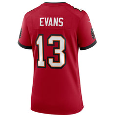 Nike Mike Evans Tampa Bay Buccaneers Women's Game Jersey Red