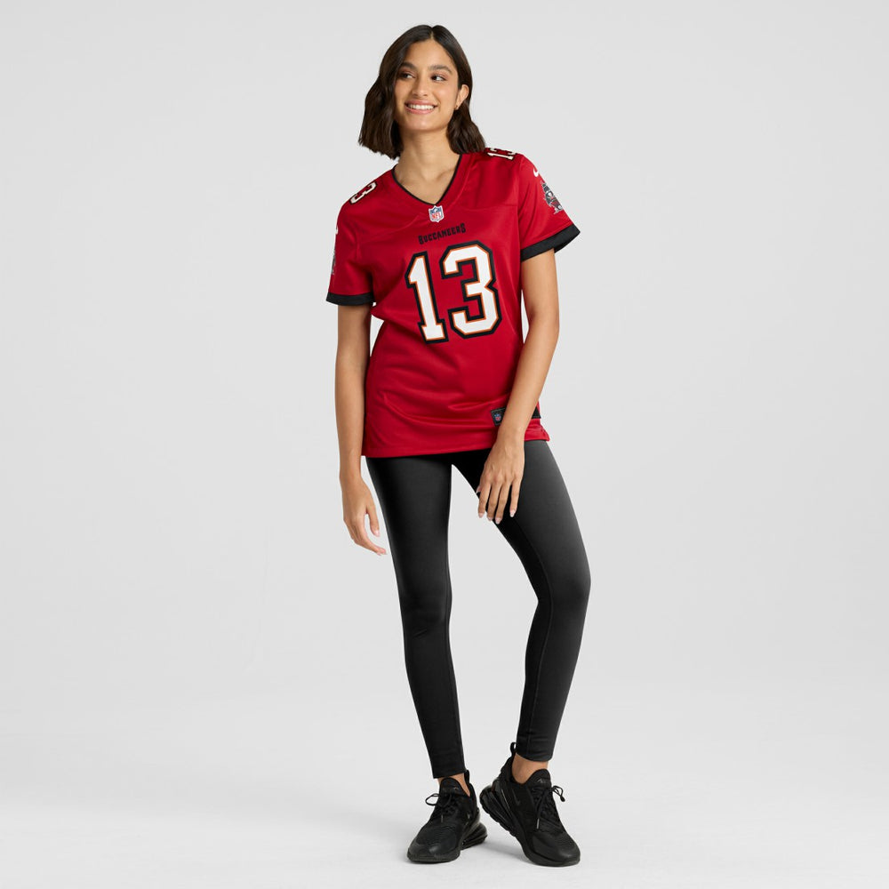Nike Mike Evans Tampa Bay Buccaneers Women's Game Jersey Red