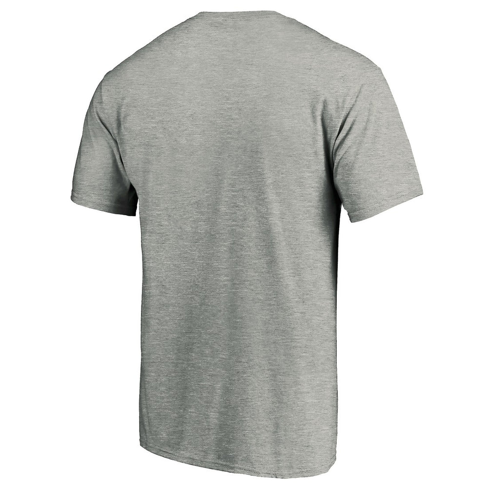 Tampa Bay Buccaneers Primary Logo T-Shirt Heather Gray