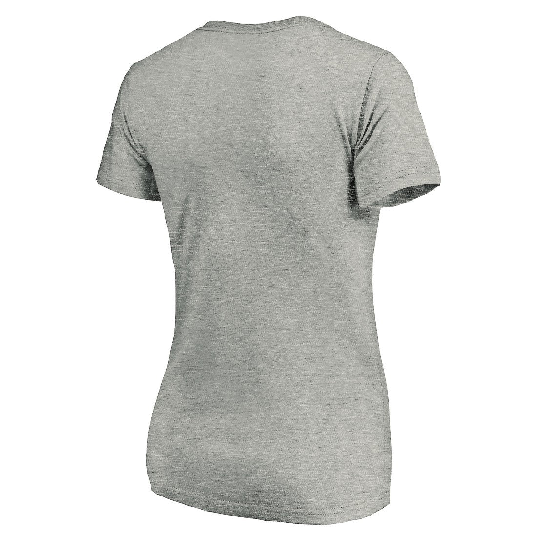 Tampa Bay Buccaneers Women's Primary Logo V-Neck T-Shirt Heather Gray