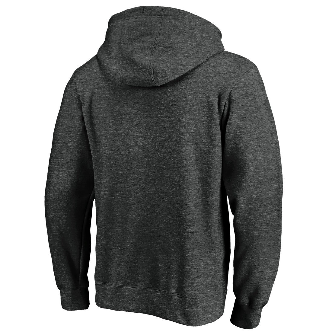 Tampa Bay Buccaneers Primary Logo Pullover Hoodie Heather Charcoal