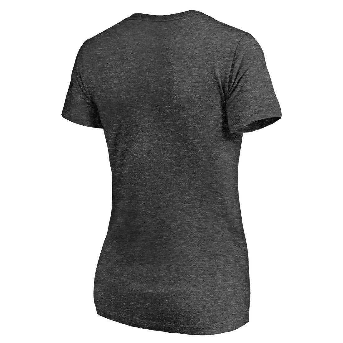 Tampa Bay Buccaneers Women's Victory Arch V-Neck T-Shirt Heathered Gray