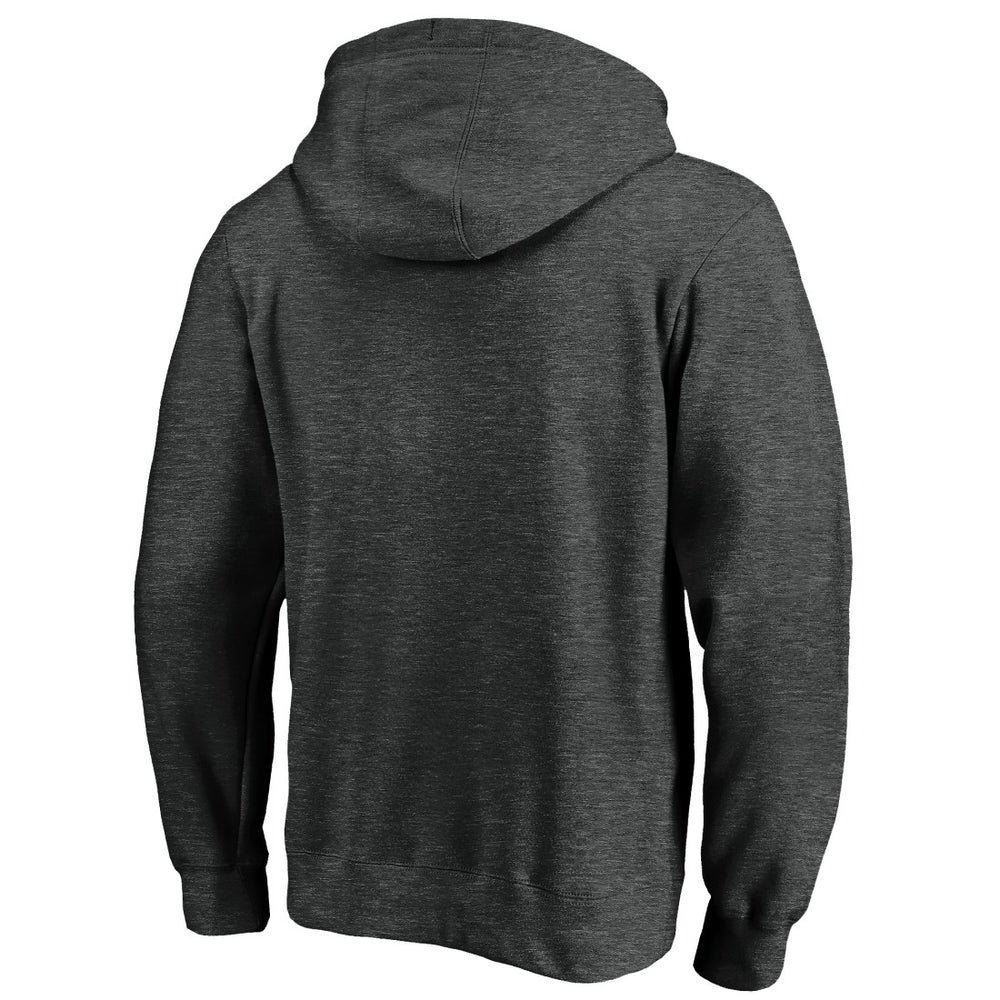 Tampa Bay Buccaneers Victory Arch Pullover Hoodie Heather Charcoal